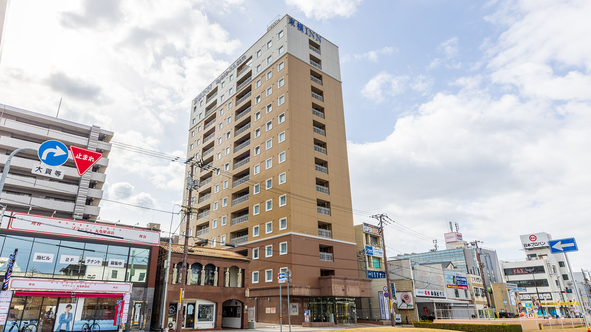 東横ＩＮＮ丸亀駅前の画像