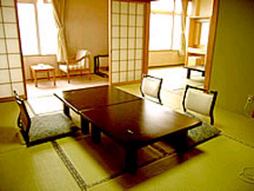答志島温泉　波音の宿　中村屋　　の客室の写真