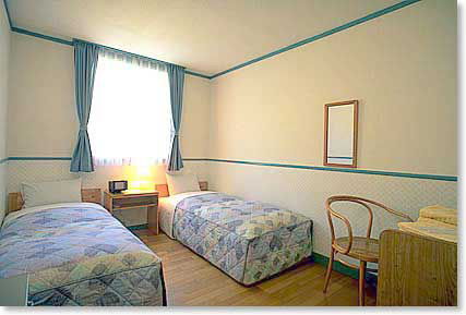 蓼科高原ペンション・サンセットの客室の写真