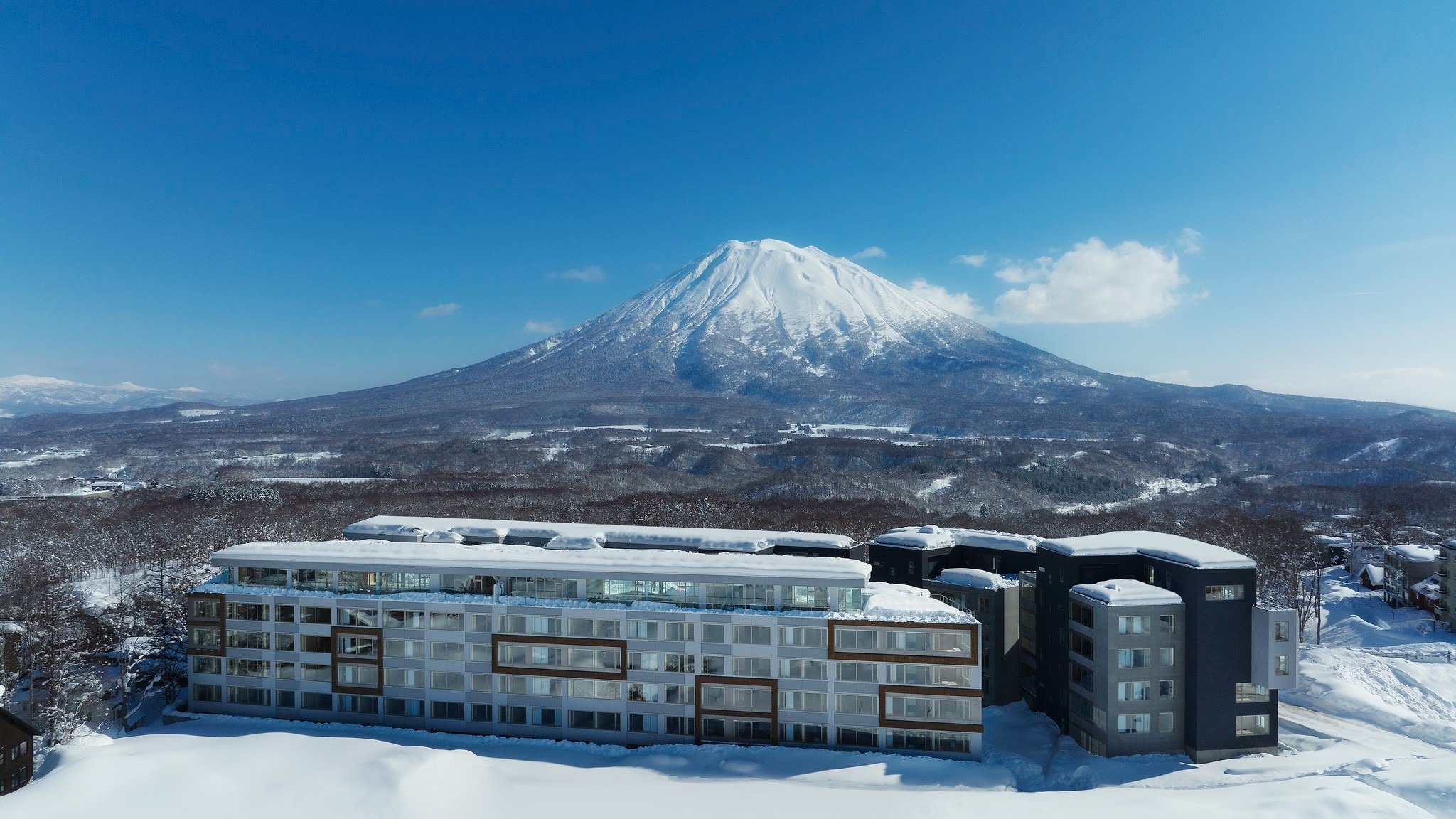 雪ニセコの画像