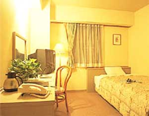 ホテルイン酒田の客室の写真
