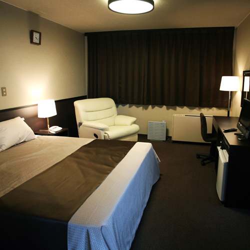 小山国際第一ホテルの客室の写真