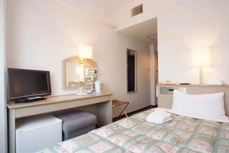 ホテルナンカイ倉敷の客室の写真
