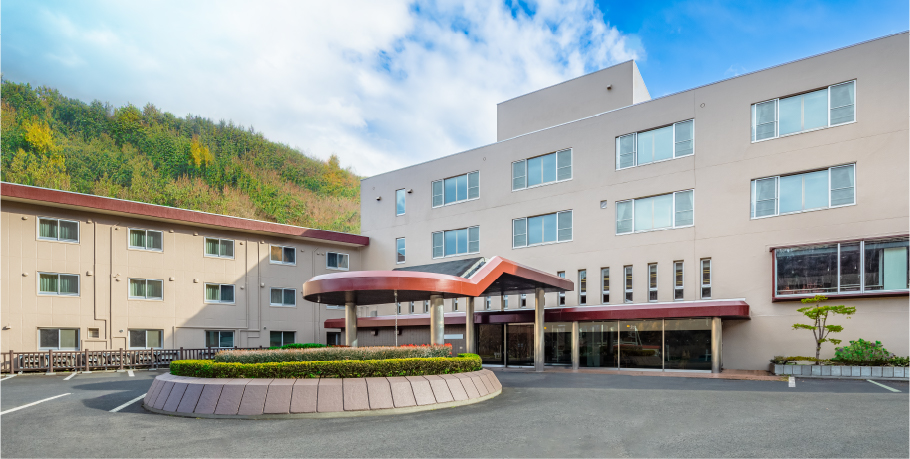 朝里川温泉ホテルの写真