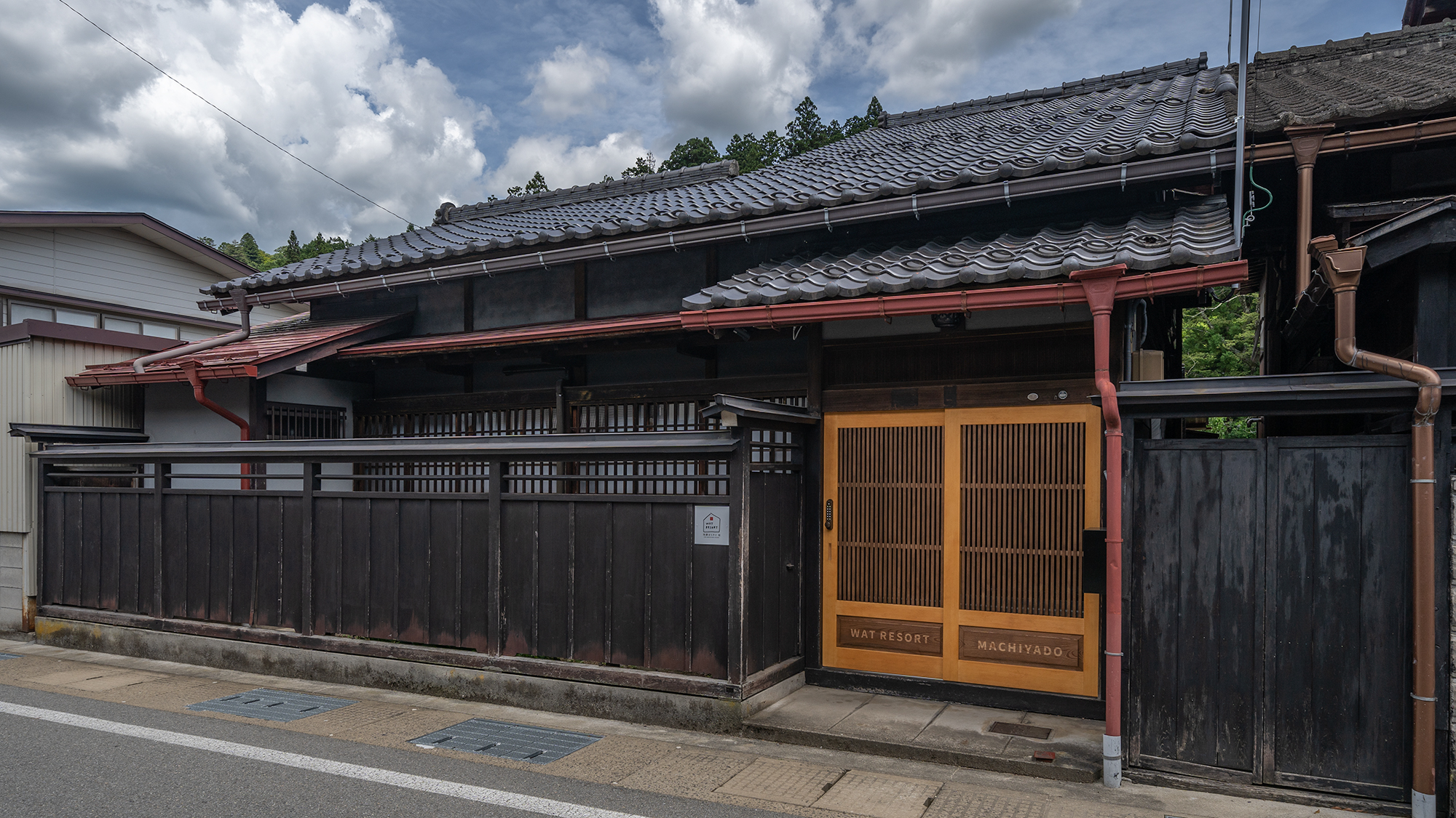 ＷＡＴ　ＲＥＳＯＲＴ　飛騨まちやど　桜の画像