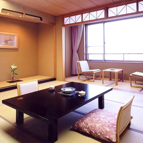 南田温泉　ホテルアップルランドの客室の写真