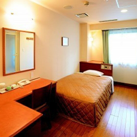 ホテルメルディア荻窪の客室の写真