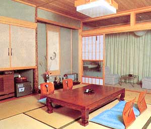 木津館の客室の写真