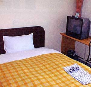 ビジネスホテル　アジェンダ駅前館の客室の写真