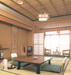 野沢温泉　清風館の客室の写真