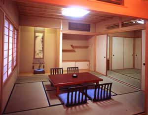 湯の山温泉　三慶園の客室の写真