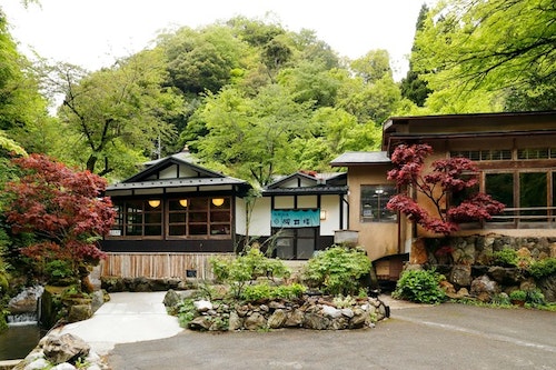 松尾寺の宿坊にお泊りできます（ます釣り体験ＯＫ。２食付）／民泊【Ｖａｃａｔｉｏｎ　ＳＴＡＹ提供】の写真