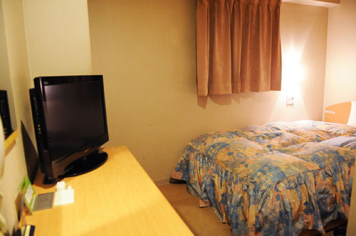 アンカーホテル博多の客室の写真