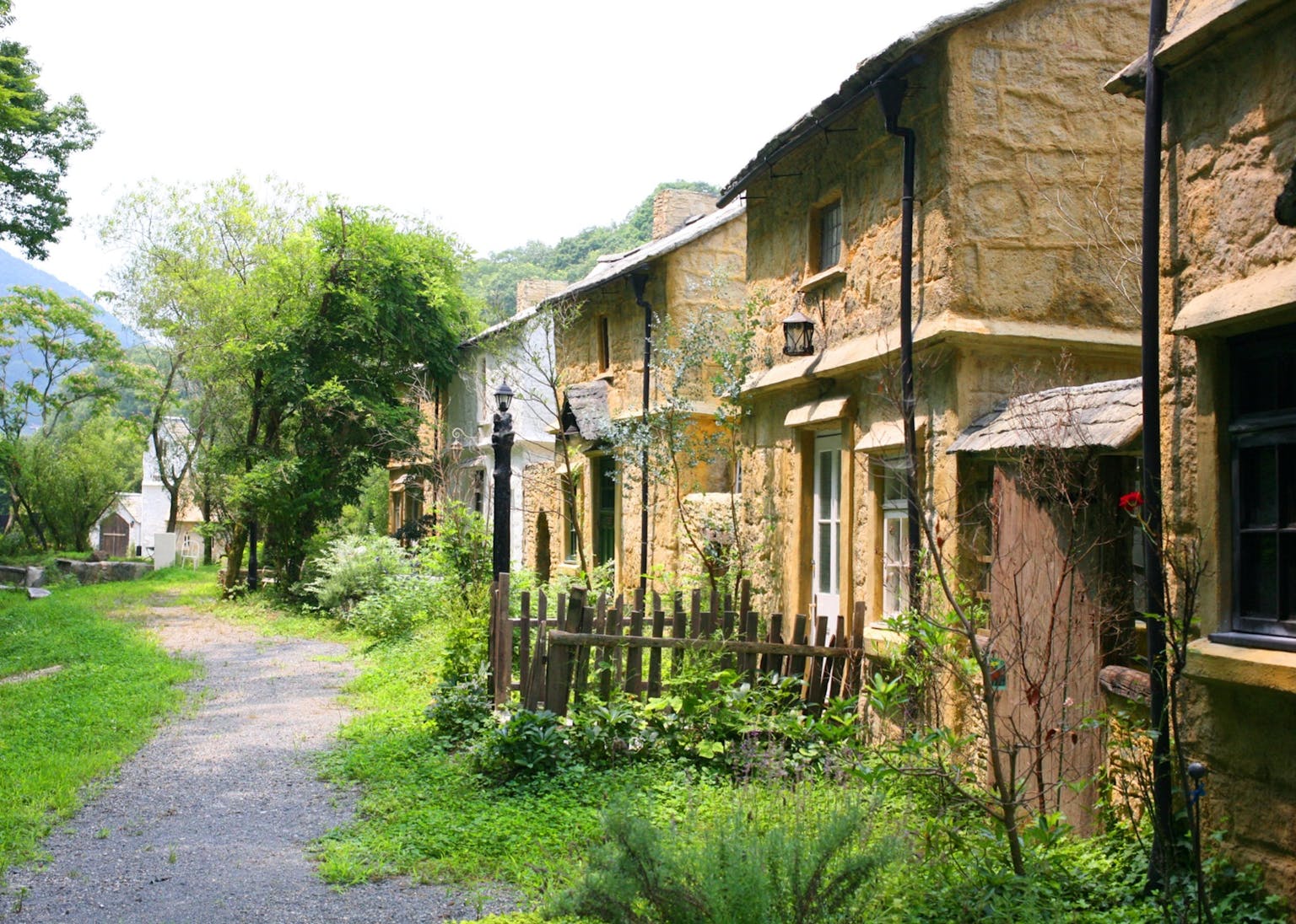 英国村　Ｂ＆Ｂ　コテージ　１棟貸　京都・亀岡　＾の画像