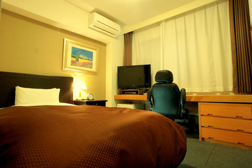 ホテル　シーラックパル甲府の客室の写真