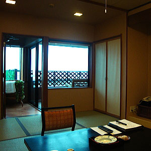 熱海・網代温泉　網代観光ホテルの客室の写真