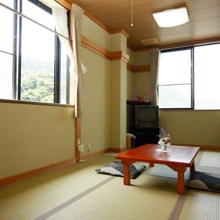 民宿　岡本屋の客室の写真