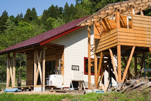 天空の露天風呂　よもぎＨｏｕｓｅ　＾の画像