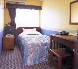 ホテルサードプレイス博多（２０２３年４月２０日　リブランドオープン）の客室の写真