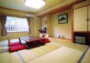 黒姫高原　ホテル若月＜長野県＞の客室の写真