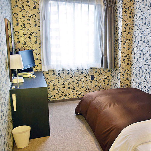 西明石　リンカーンホテルの客室の写真