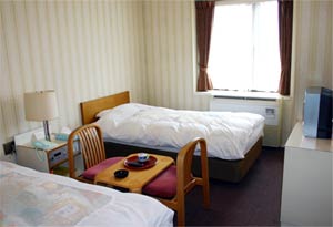 ホテルユニオンプラザの客室の写真