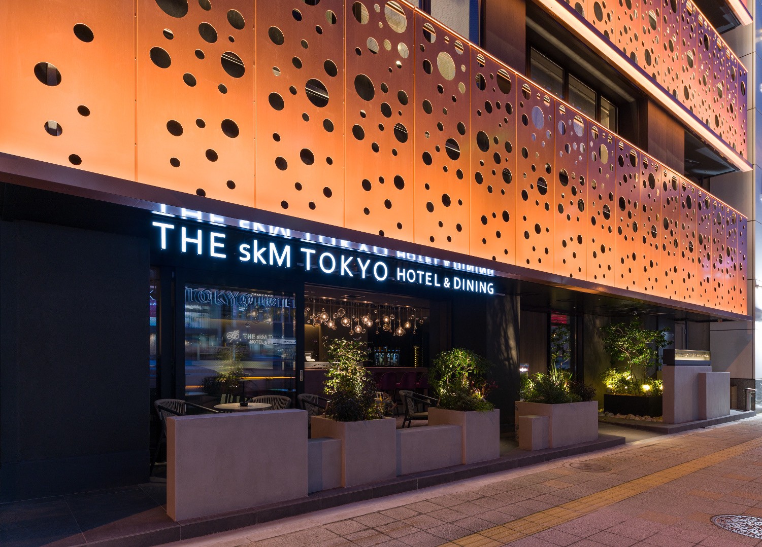 THE skM TOKYO HOTEL&DINING