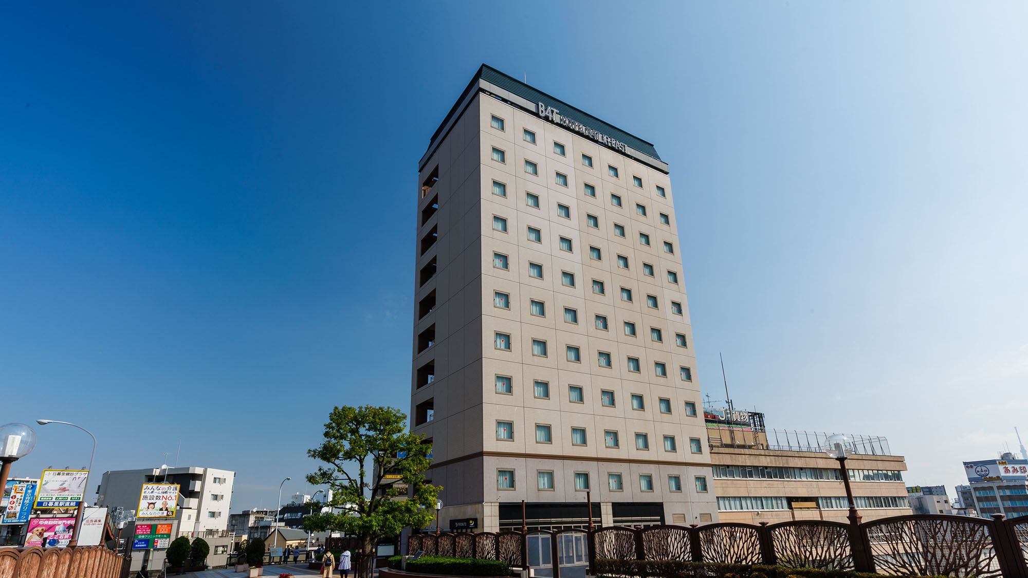 ホテル　Ｂ４Ｔ　田端（２０２３年１１月１７日開業）