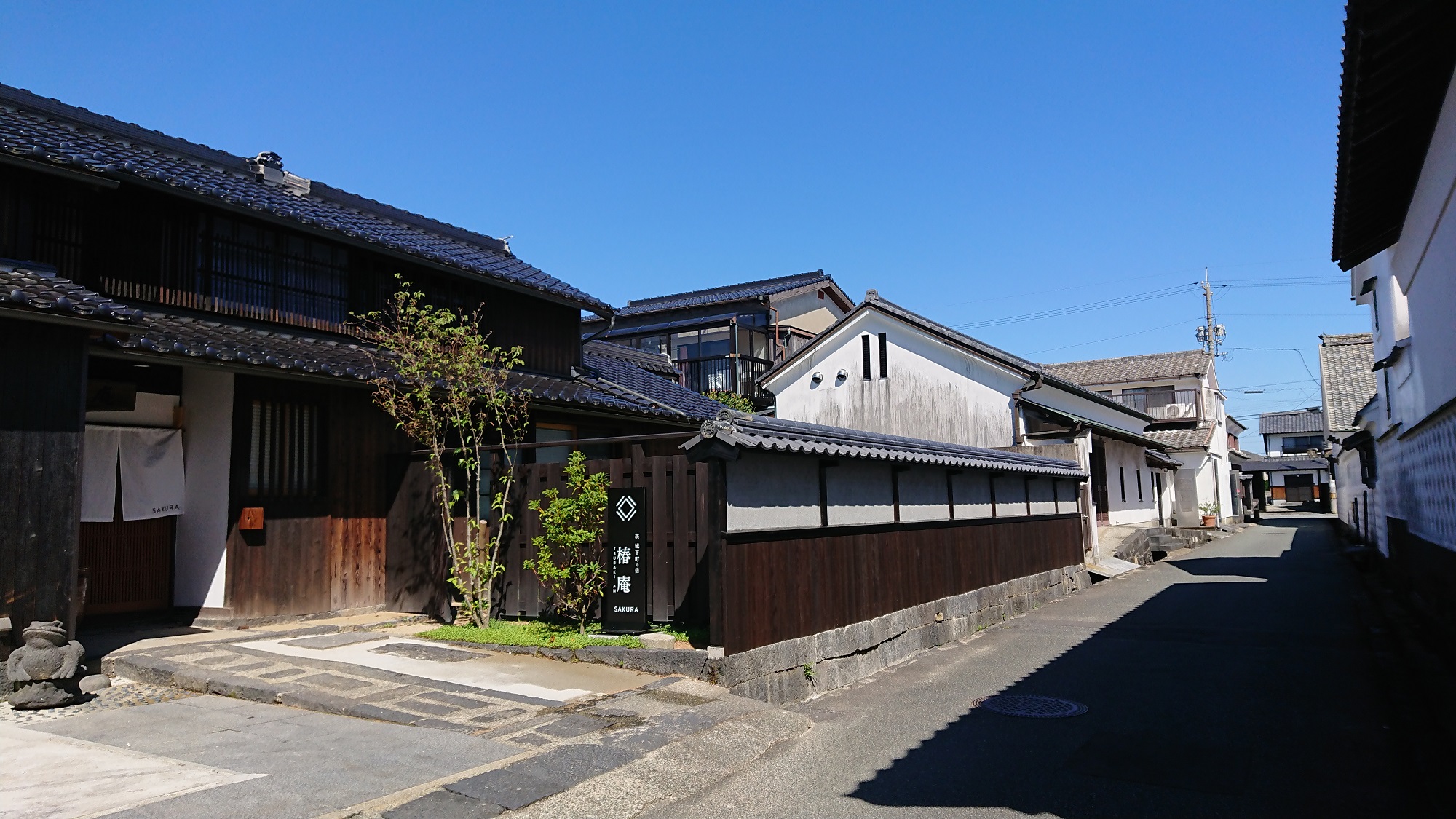 萩・城下町の宿　椿庵の画像