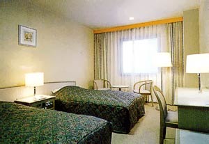 ホテル　ルブラ王山の客室の写真