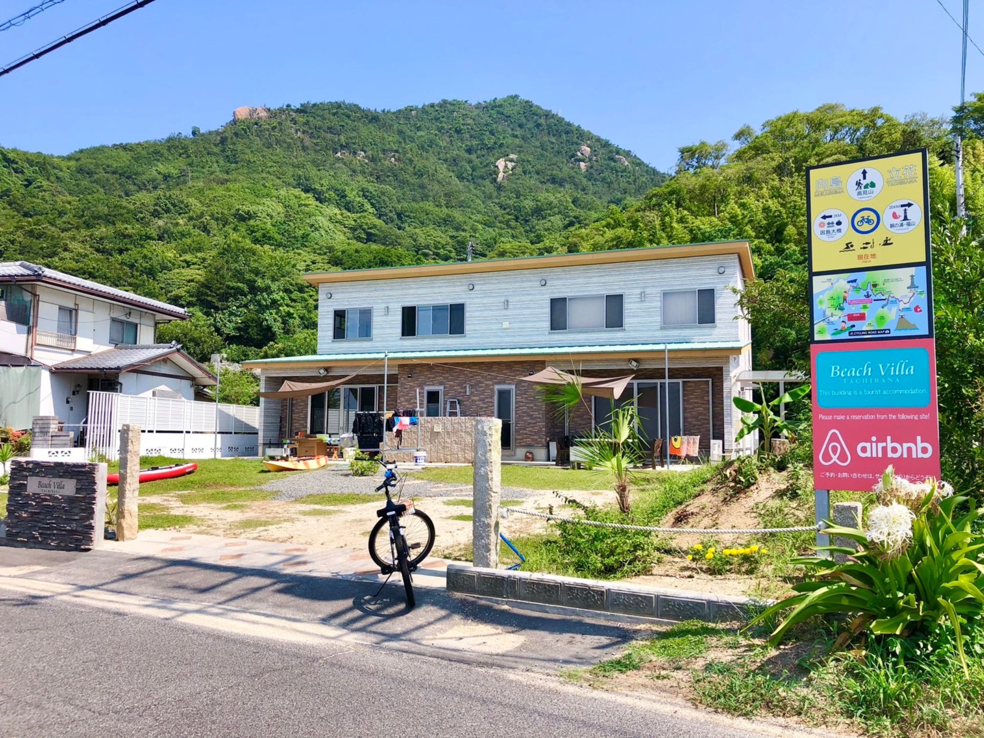 Ｂｅａｃｈ　Ｖｉｌｌａ　Ｔａｃｈｉｂａｎａの画像