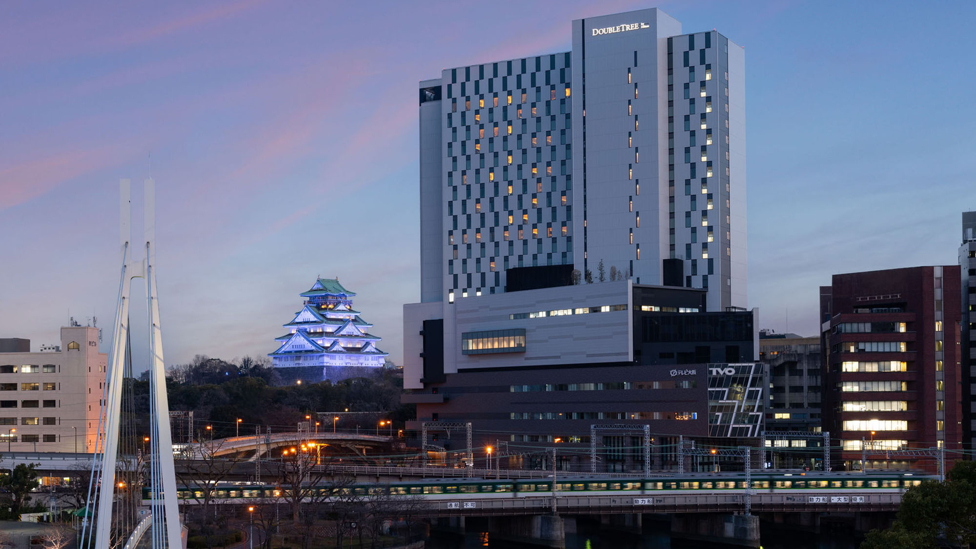 ダブルツリーｂｙヒルトン大阪城（２０２４年５月１日開業）の写真