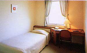 福岡サンパレスホテル＆ホールの客室の写真