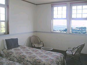 海の見える丘　フォーシーズンの客室の写真
