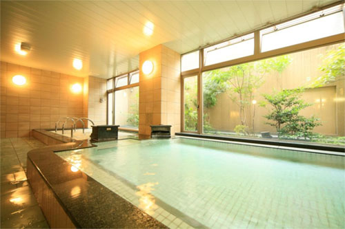 名古屋ビーズホテルの客室の写真