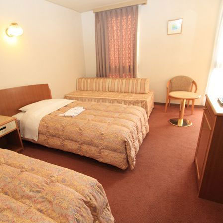 ホテルカジワラの客室の写真