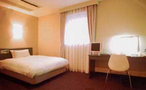 アグネスホテル徳島の客室の写真