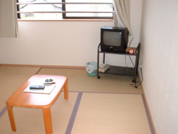 指宿民宿　千成荘の客室の写真