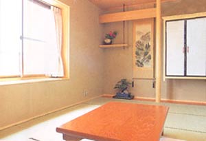 日間賀島　民宿・釣船　竹見荘の客室の写真