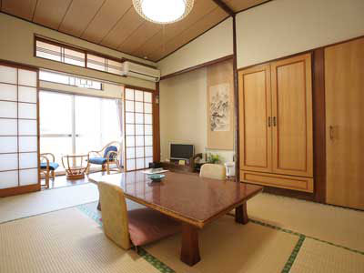 菊池温泉　城乃井旅館の客室の写真