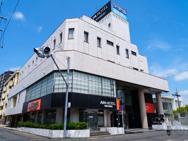 アパホテル〈福岡行橋駅前〉の写真