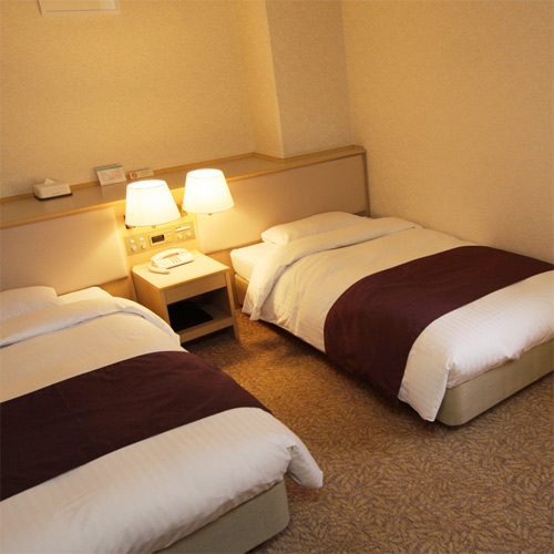 ホテル　メルパルク大阪の客室の写真