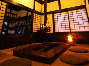 湯宿　川本屋の客室の写真