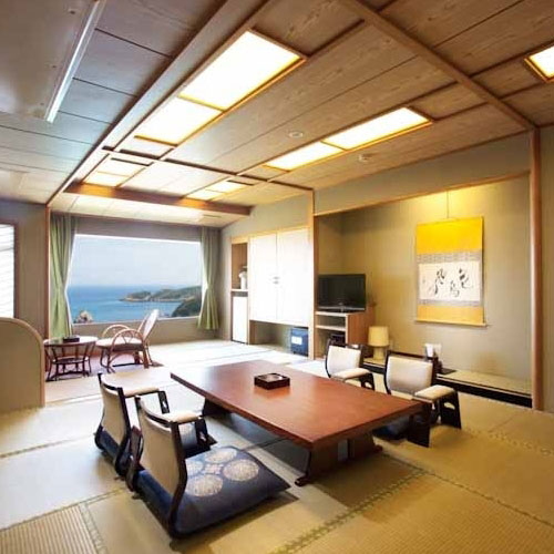 下田温泉　下田ビューホテルの客室の写真