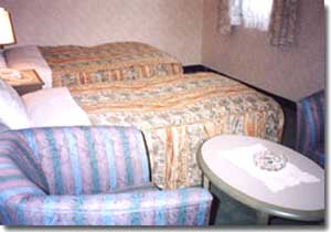ホテル　ニューロイヤルの客室の写真