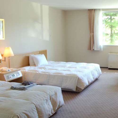 ゆとりろ軽井沢ホテルの客室の写真