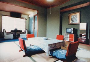 旅館　越路荘の客室の写真