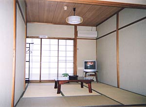 民宿　銀松の客室の写真