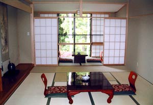 戸隠神社　宿坊　山本館の客室の写真