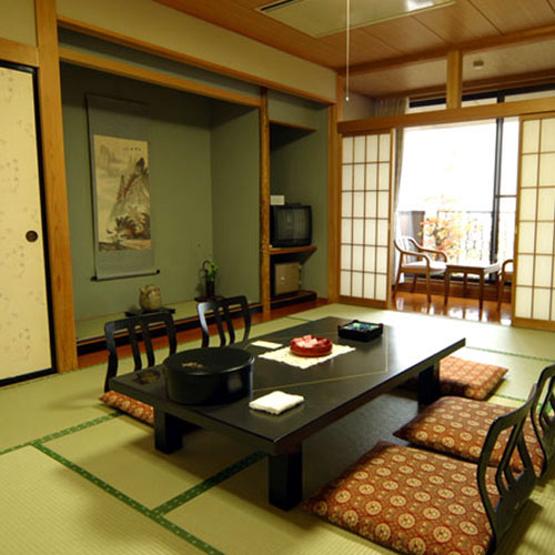 新甲子温泉　五峰荘の客室の写真